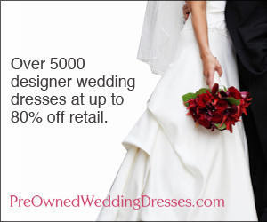 Pre Owned Wedding Dresses